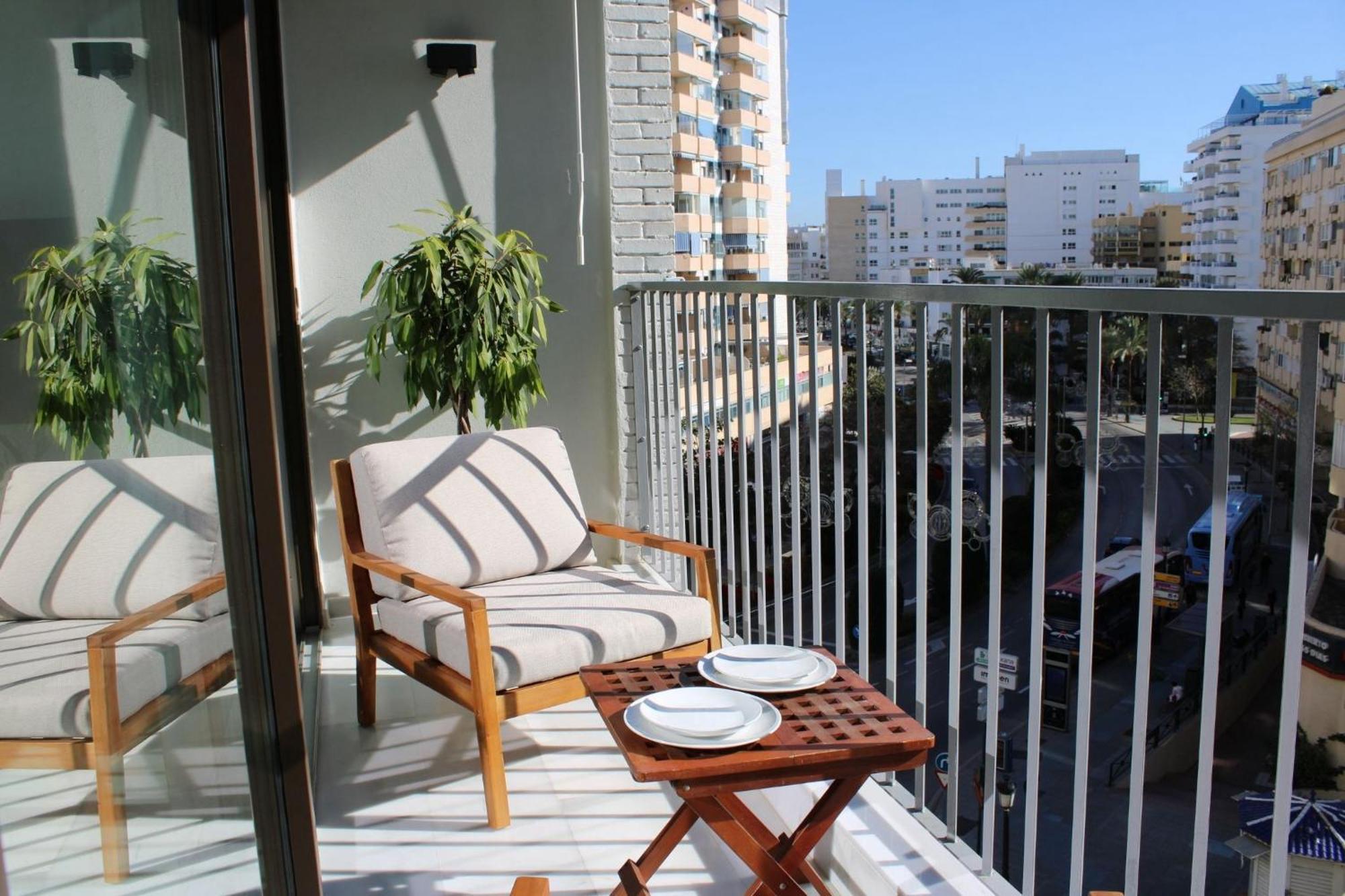 Polo Apartaments 5E Jacaranda Marbella Luaran gambar